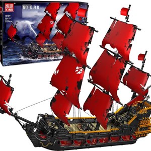 اسباب بازی لگو تکنیک کشتی بادبانی دزدان دریایی کارائیب 3139 قطعه MOULD KING 13109_اسباب بازی لگو